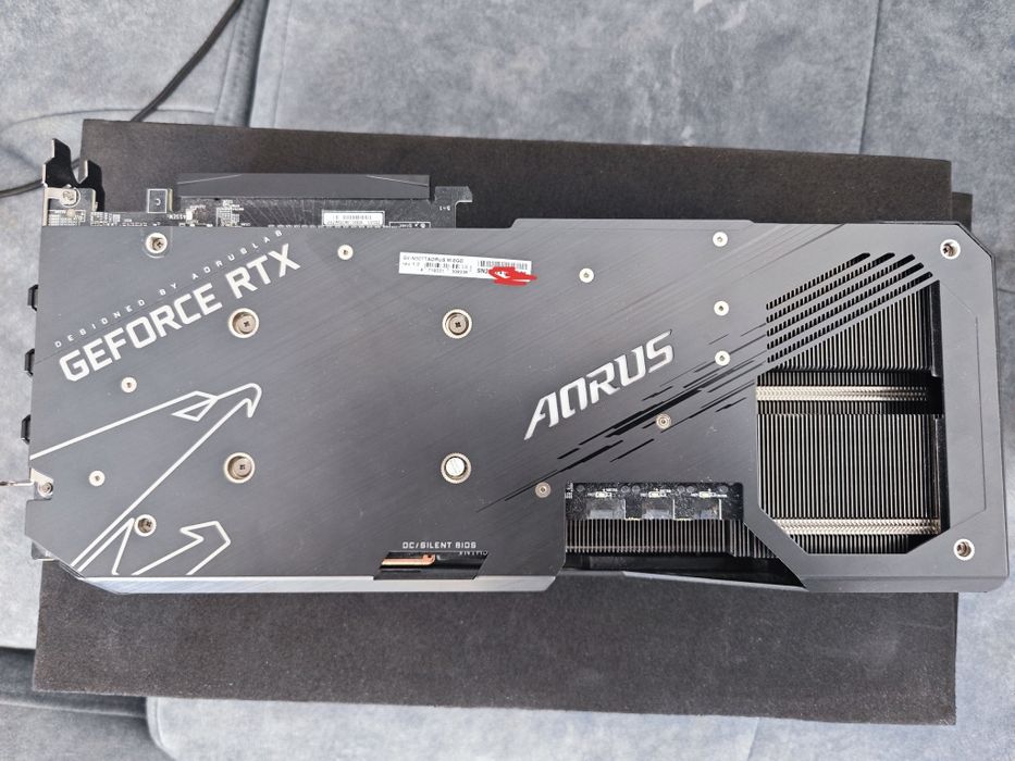 Gigabyte RTX 3070 Ti Aorus Master 8G (В одних руках, на гарантії)