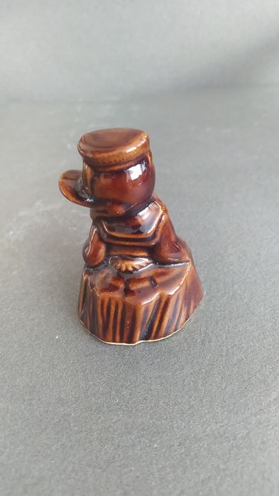 Kaczor Donald ceramiczny kamionka PRL