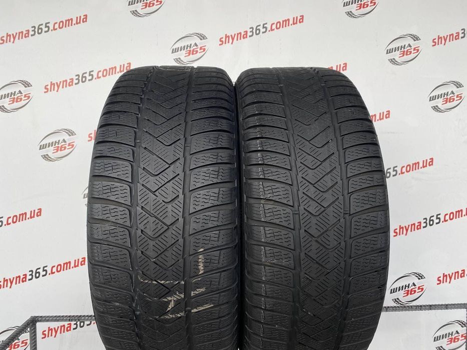 245/45 r19 pirelli winter sottozero 3 run flat 4mm шини бу зима