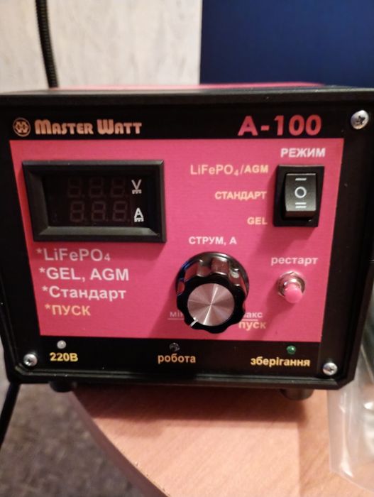 LiFePO4 Master Watt А-100 24В