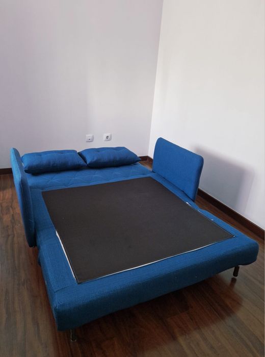 Sofa-cama   azul