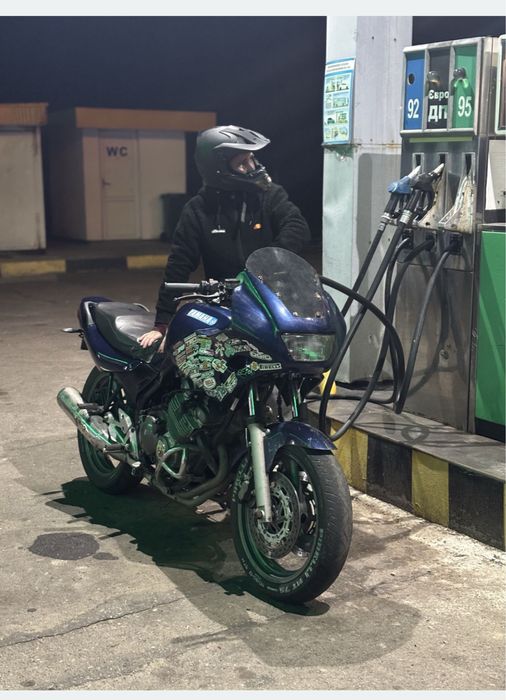 Yamaha xj600 без іскри