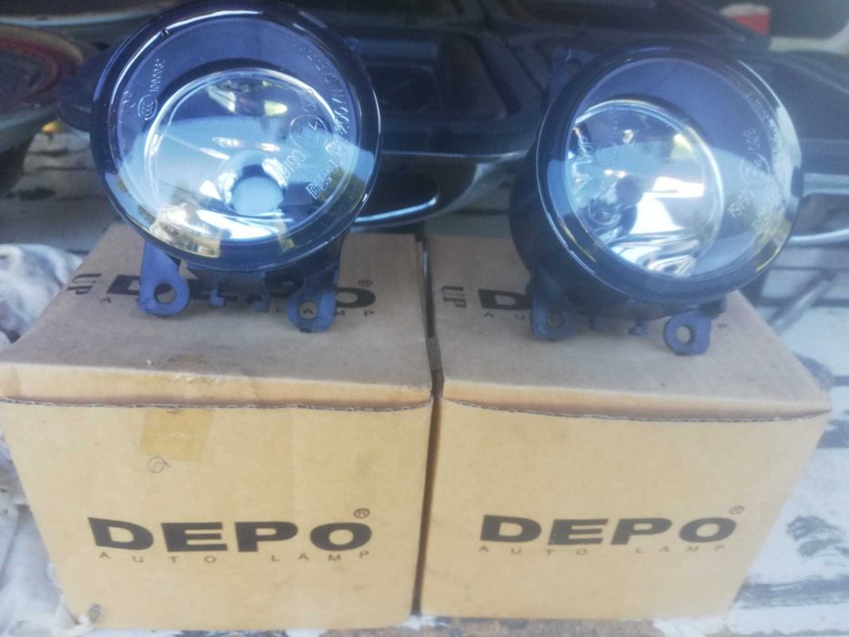 Radiador de chauffage e faróis de nevoeiro Renault Kangoo 2007