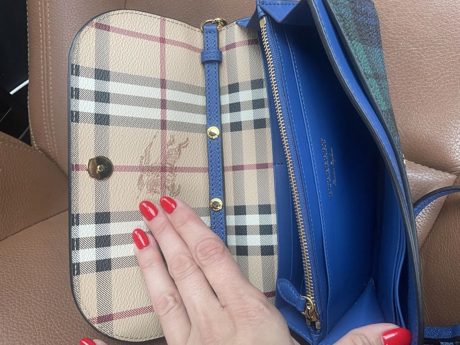 Okazja Burberry orginalna torebka