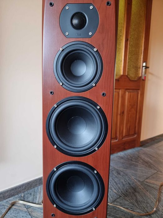Zestaw stereo Yamaha RX-797 + kolumny ELAC FS 58 + pilot + kable