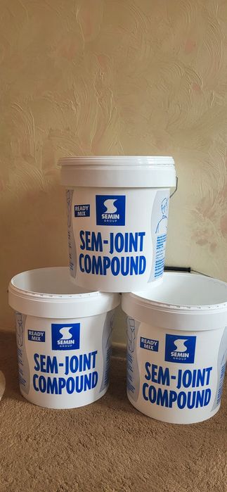 Відро  з під шпаклівки 25кг