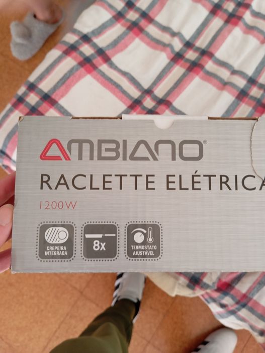 Grelhador elétrico.