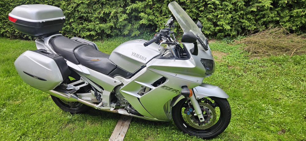 Yamaha FJR 1300 2002r. – 3 kufry, gotowa do jazdy