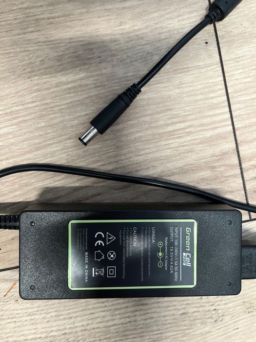 Zasilacz Ładowarka Green Cell do laptopa  Dell 19,5 V-4,62 A
