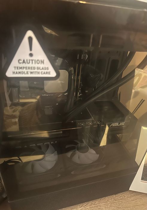 PC GAMING HIGH-END + MONITOR AOC 300Hz — i9-12900KF / RX 9070 XT / 32GB DDR5