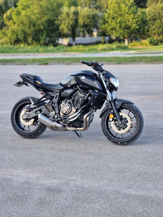Yamaha MT 07 - Pełna moc A2 - Polecam !