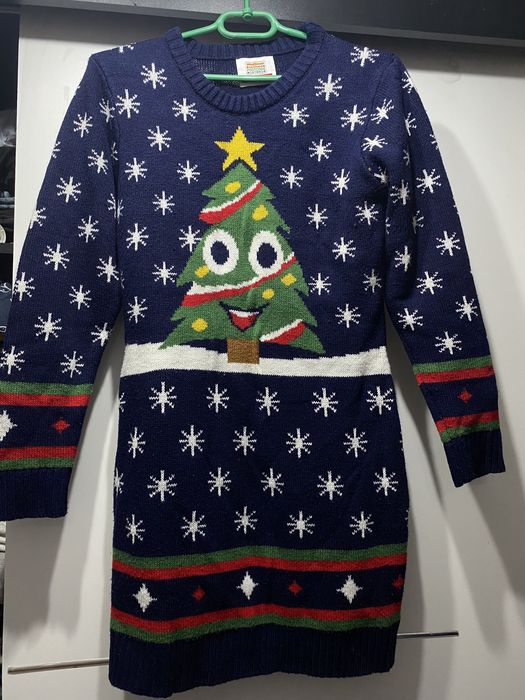 Sukienka damska swiąteczna S/M