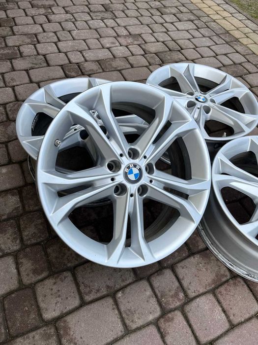 Oryginalne alufelgi BMW 5x112 18 cali CZUJNIKI X3 G01 X1