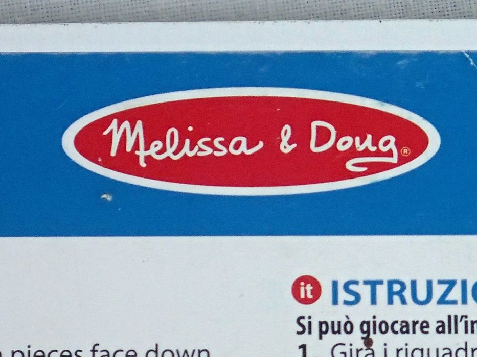 Melissa&Doug Gra słowna Wisielec Hangman