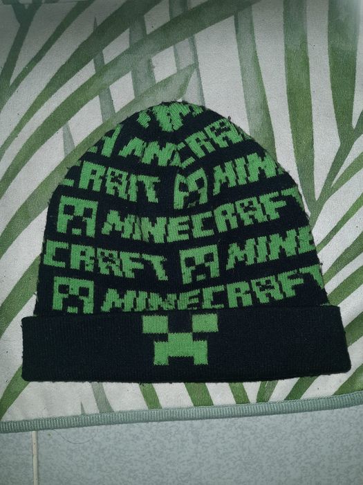 Czapka zimowa Minecraft
