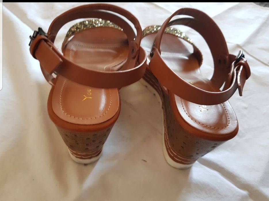 Sandálias Senhora Novas