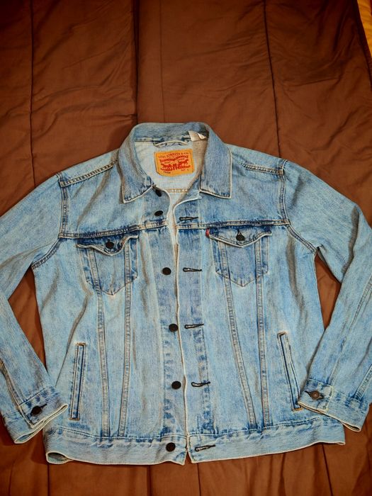 Blusão Levi's trucker L