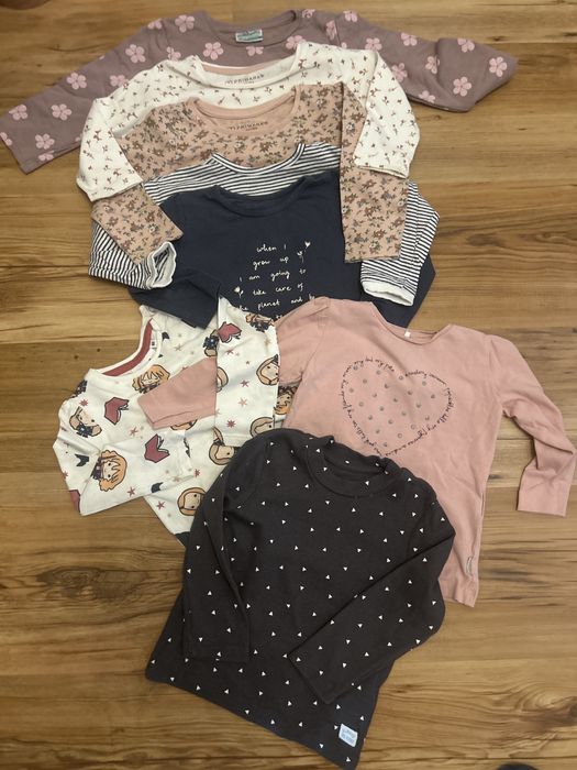 Koszulka niemowlęca dziewczęca   rozm.80