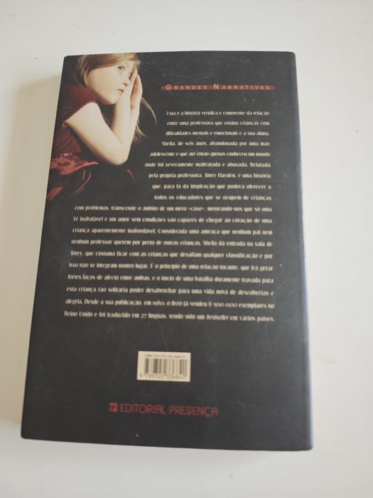 Livro A Menina que não queria falar