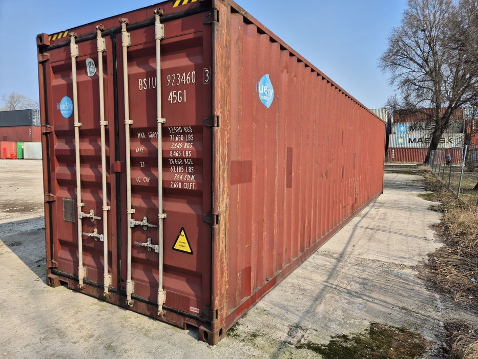 Kontener morski 40 HC  używany magazyn
