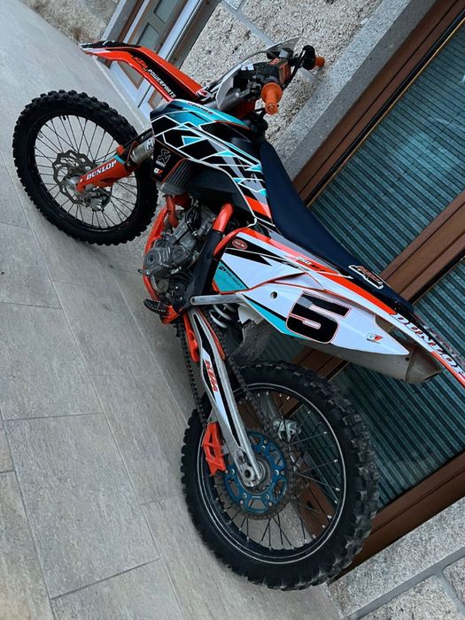 Ktm sxf 250 de 2015