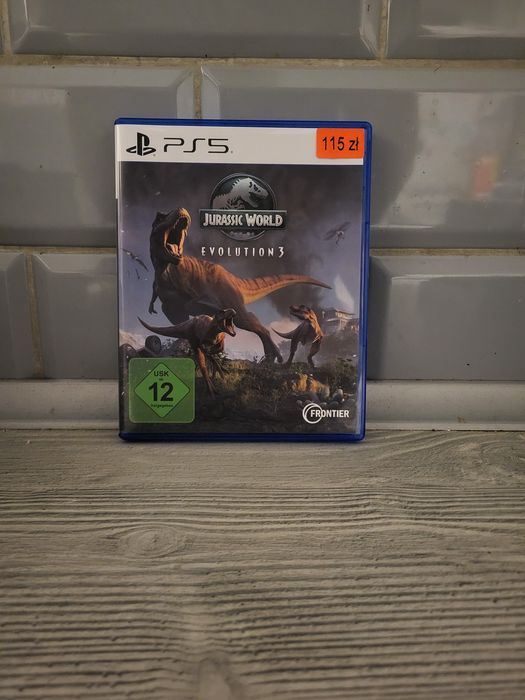 Jurassic world evolution 3 ps5