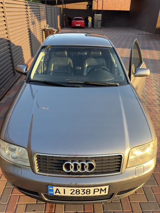 Продам Ауді а6 2003 рік 2.5 дизель