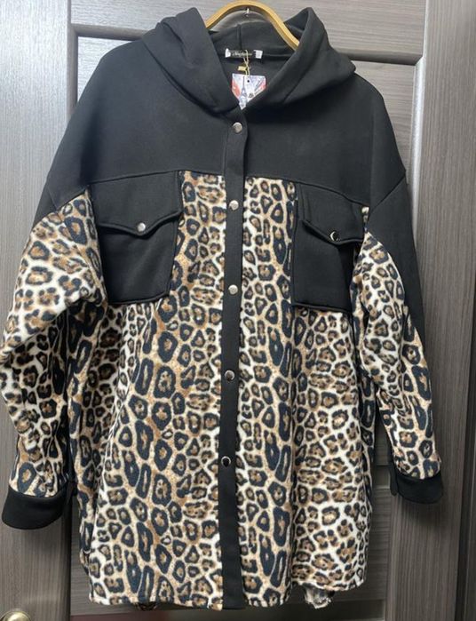 Тепла сорочка великого розміру