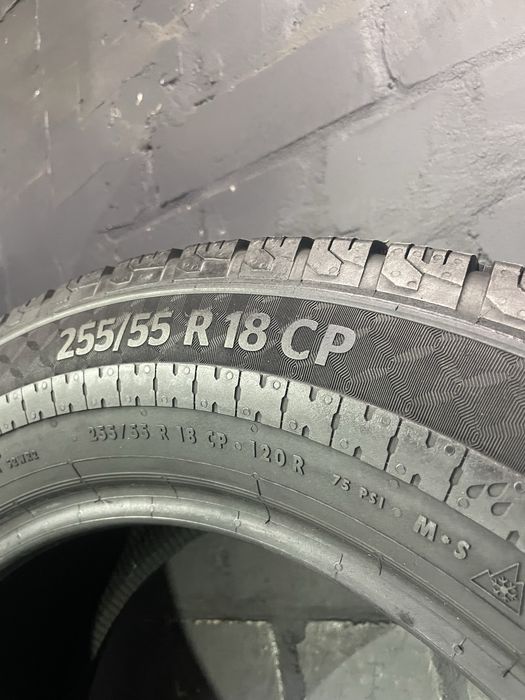 2шт Цшка 255/55 R18 Continental VanContact Camper