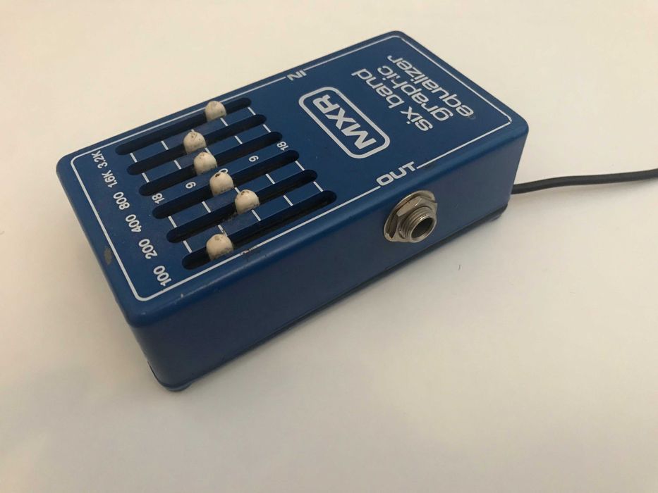 MXR MX-109 Six Band Graphic Equalizer - 1980s