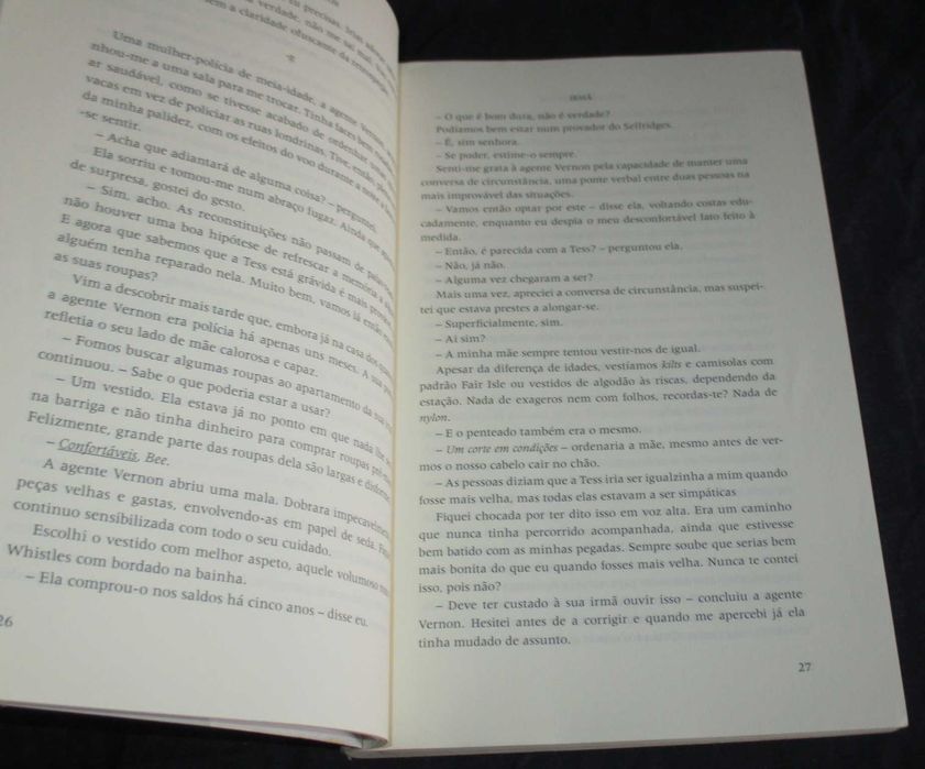 Livro Irmã Rosamund Lupton