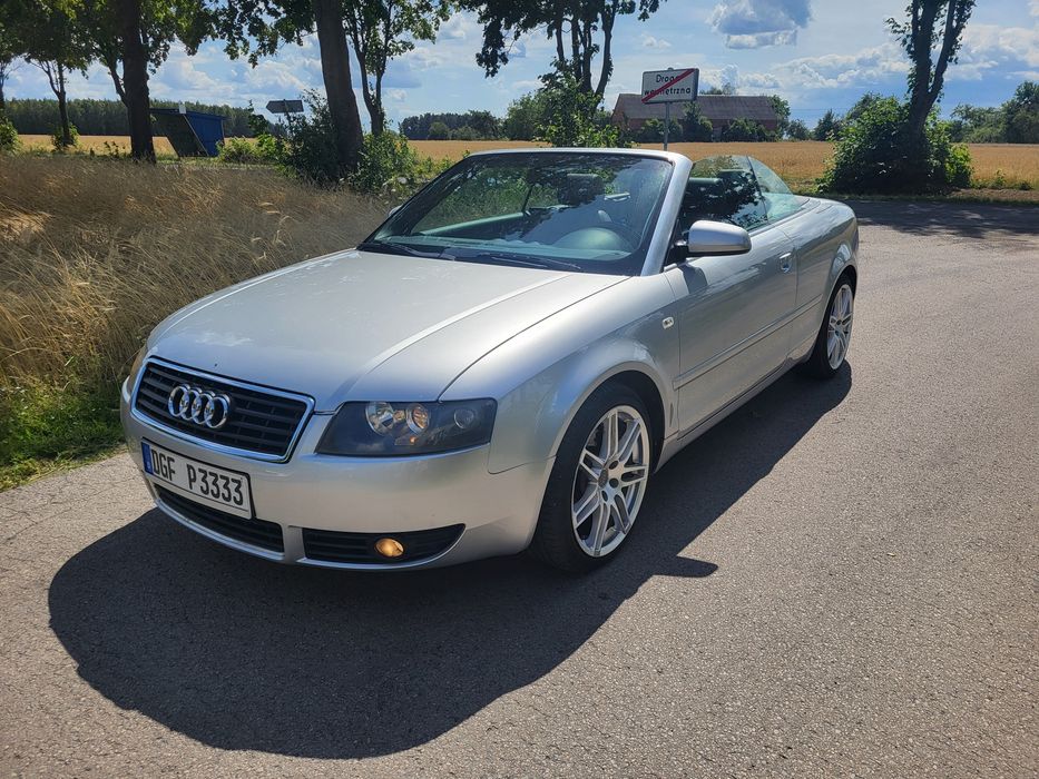 Audi A4 b6 Cabrio Klima 2.4b Automat Super stan