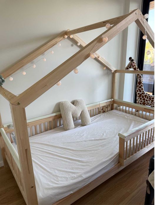Cama de cabana TreeTale 100x200