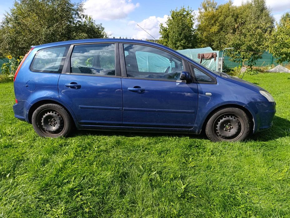 FORD C-max/2007rok/TITANIUM/Biksenon/Klimatronic/2.0 ben/145KM/CAŁY