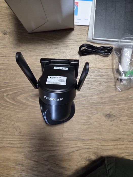 Kamera Solarna SIM
