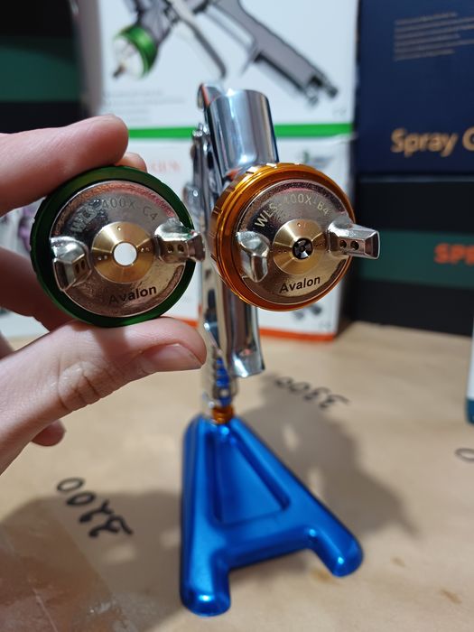 トモスルアー　ハスペン Краскопульт Iwata (Avalon WLS 400): 8 500 грн. - Пневмоинструмент