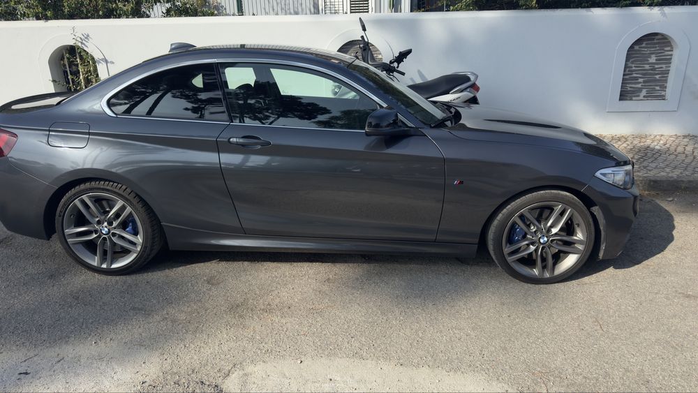 bmw 218i 2015 f22