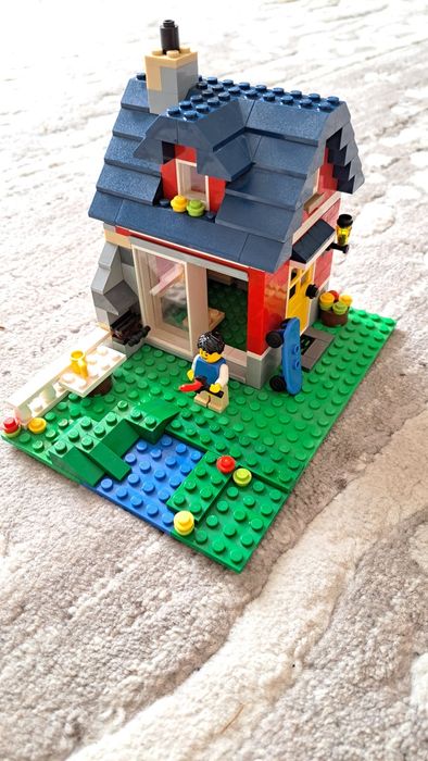 LEGO Creator Маленький котедж, 31009 (знято з виробництва)