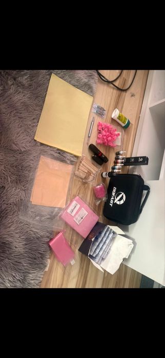 Sprzedam zestaw do nauki tatuażu