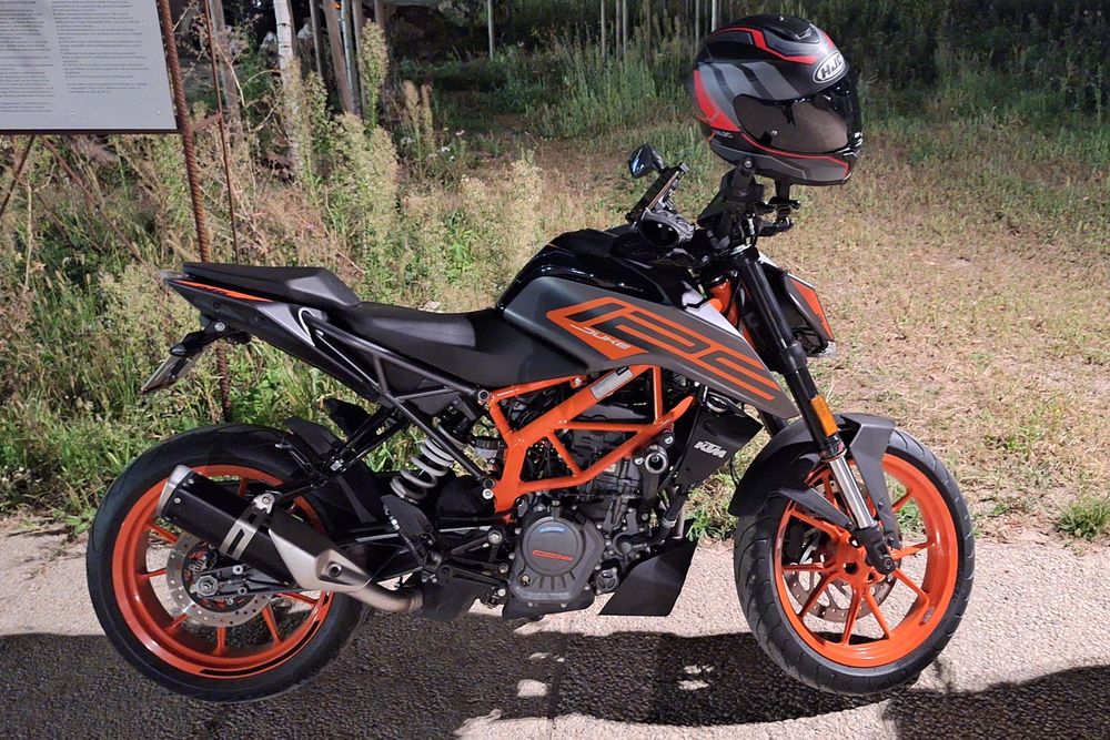 KTM DUKE 125 rok 2022