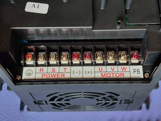 Частотник 22кВт 45А насос вентилятор компресор фрезер шпіндель мотор