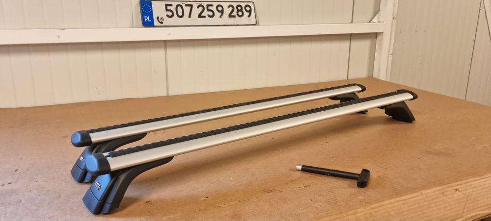 Audi A4 B9 8W Avant Kombi poprzeczki dachowe bagażnik belki dachowe Oryginalne Oem Wysyłka