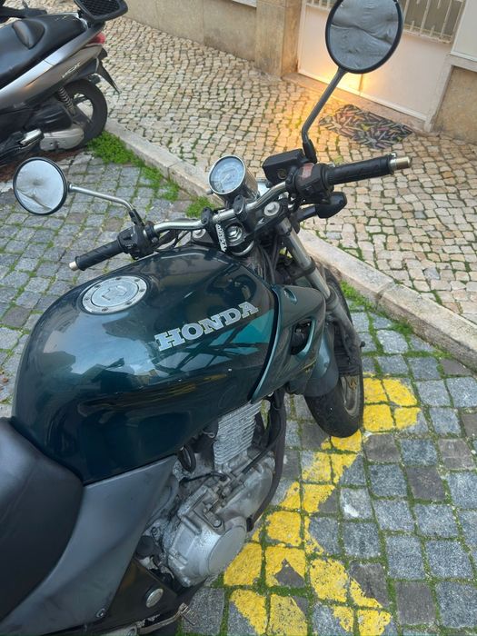 CB500 95 com 44.000km