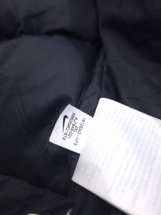 Куртка пуховик парка Nike.
