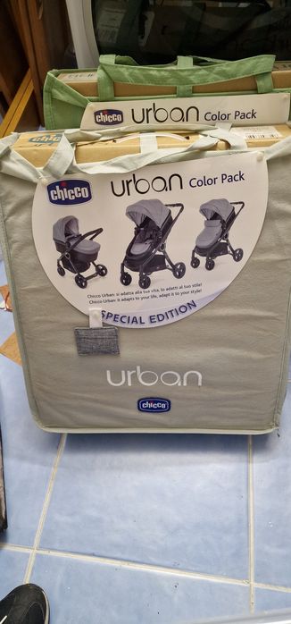 Carrinho bebé Urban plus crossover