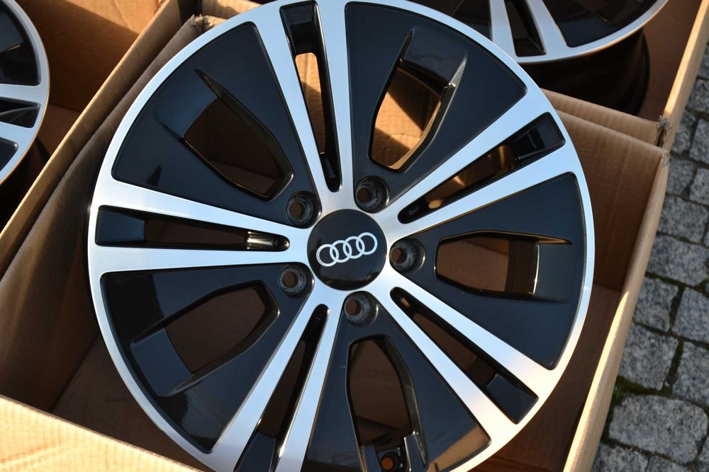 Felgi 17" Audi Q5 A4 B8 B9 A6 C7 A4 B8 Jak Nowe