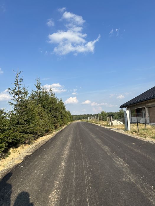 Działka budowlana Domanice Przywory Siedlce Warszawa