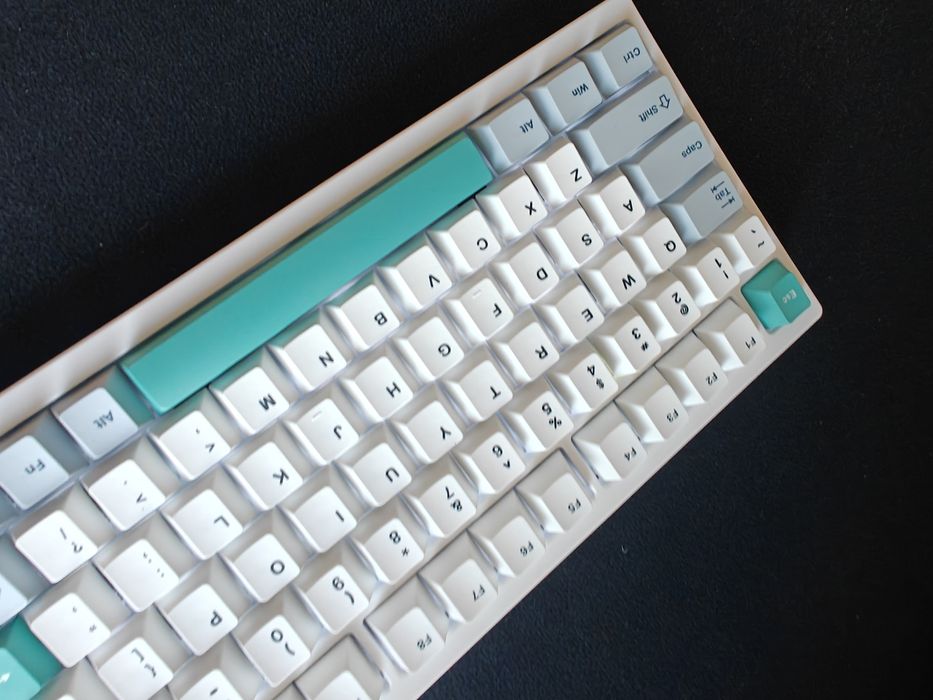 Teclado Mecânico Gaming GamaKay TK75-SOCD