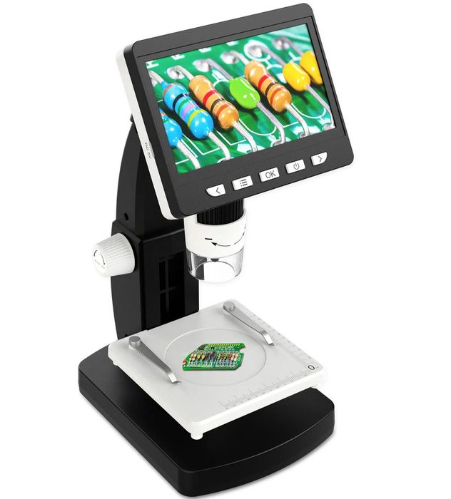 Мікроскоп цифровий Inscam 4.3 дюйма / Микроскоп 1000 крат
