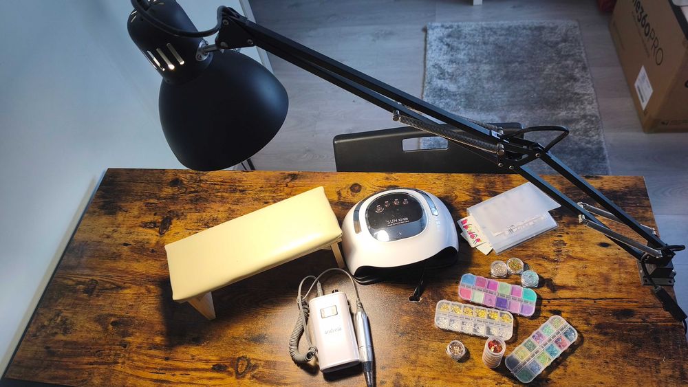 Equipamentos para iniciar manicure